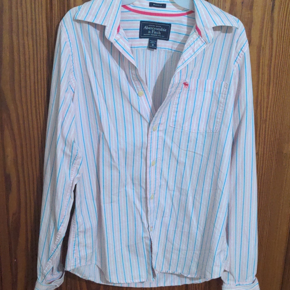 Men's button up